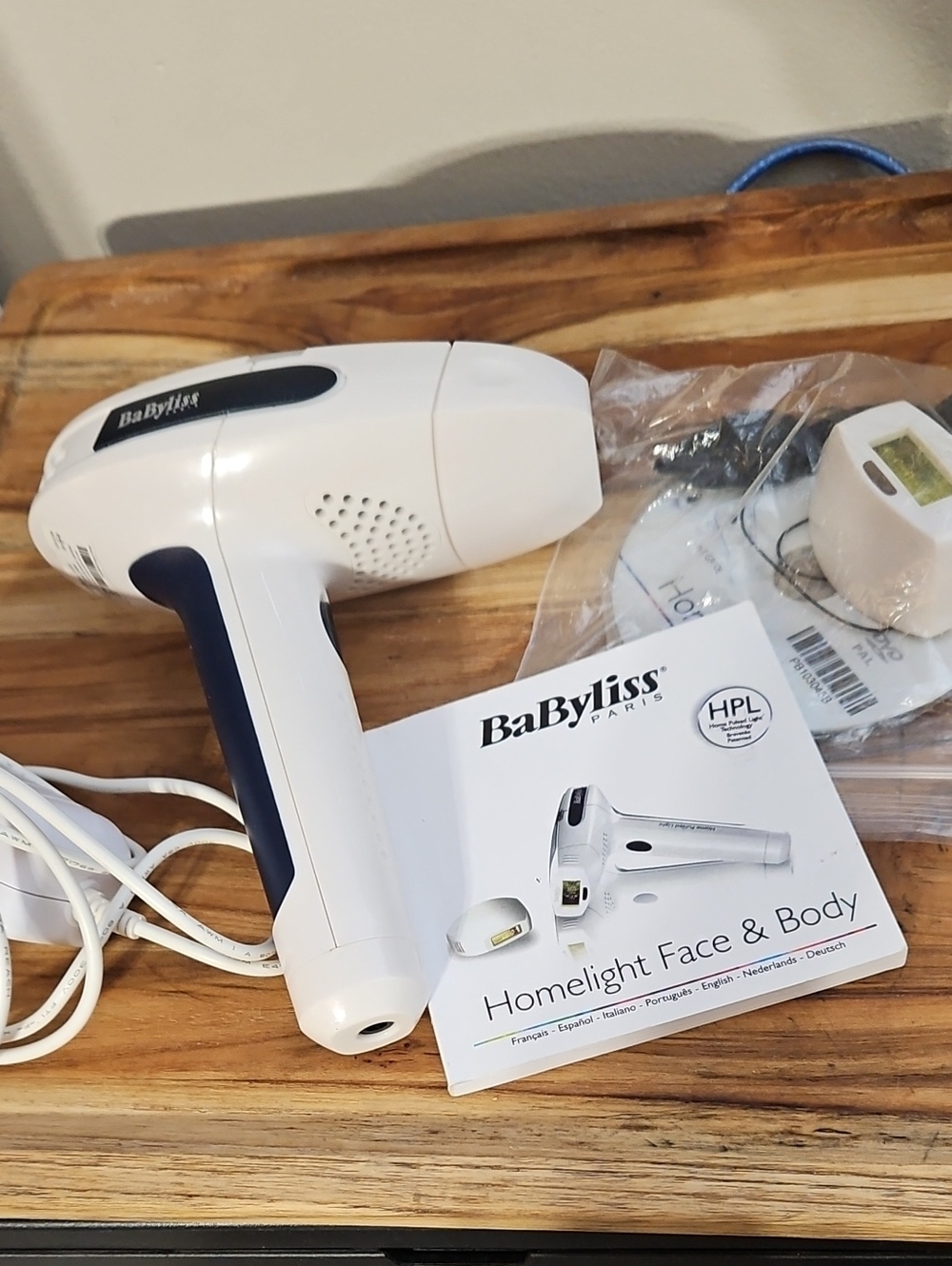 BaByliss IPL for face and body